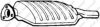 BOSAL 098-062 Catalytic Converter